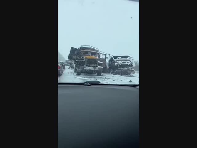 Разбитая техника в Нигерии