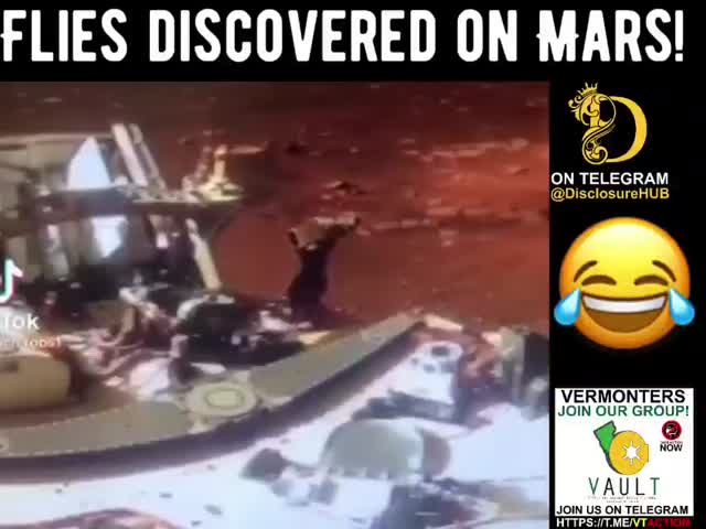 Редкие кадр на марсе