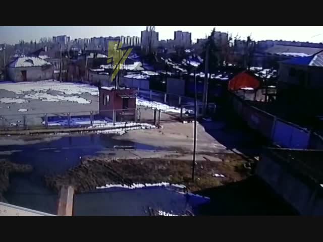 В Харьков что-то прилетело