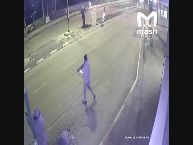 Теракт в Израиле