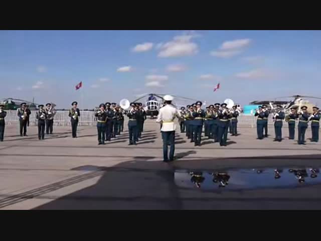 Казахстанский военный оркестр
