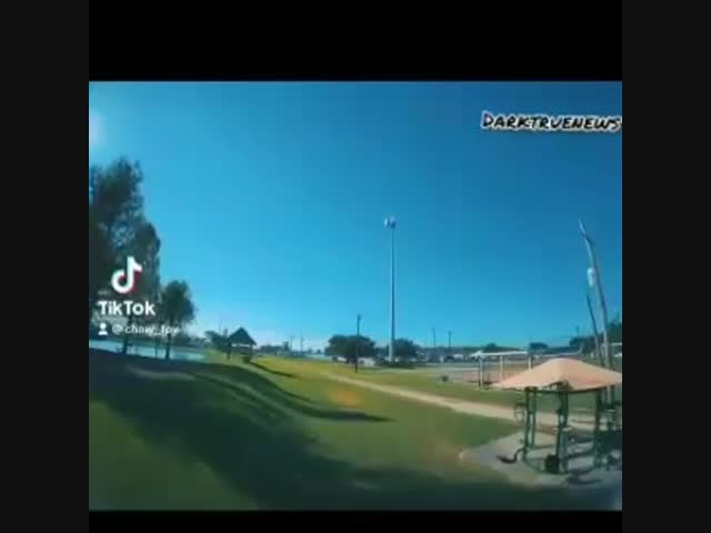 Дрон подлетает к вышке 4 или 5G, и умирает☠️