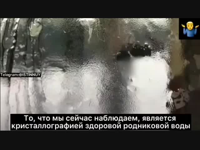 Как меняется вода при замерзании до и после воздействия вышки 5G