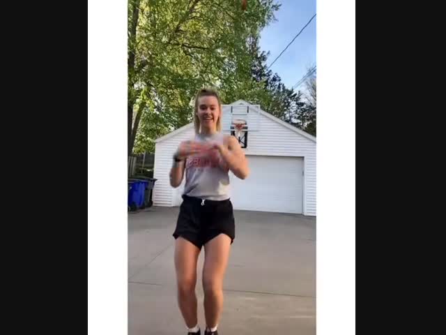 Красивый бросок