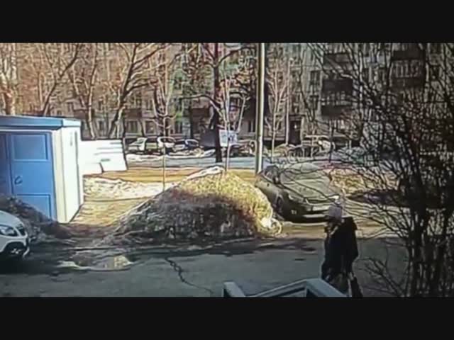 Злодей похитил у пенсионерки сумку с документами и деньгами