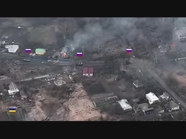 Танковое сражение