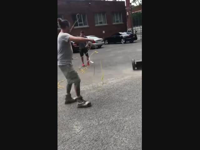 Взбесившийся сегвей