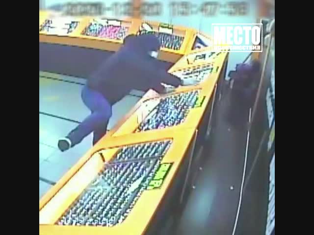 Налет на ювелирный в Вятских Полянах