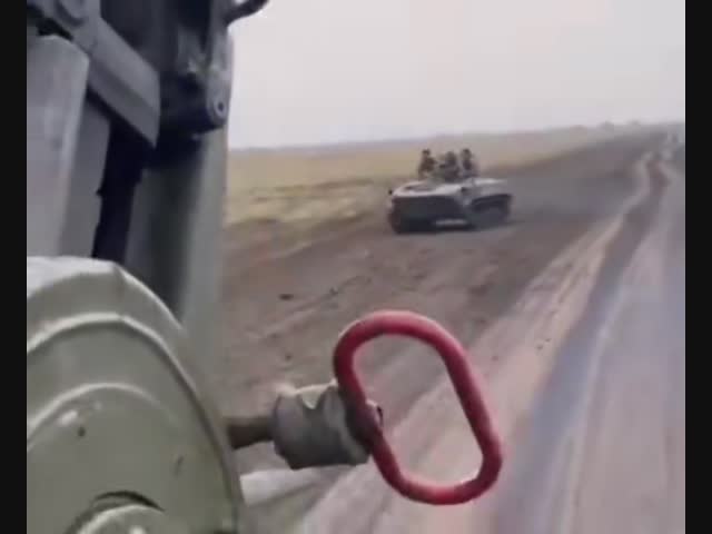 Дрифт на танке