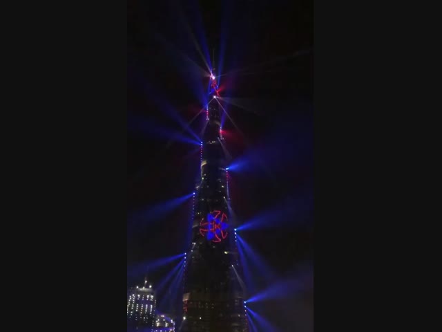 Спокойной ночи по-дубайски, ОАЭ