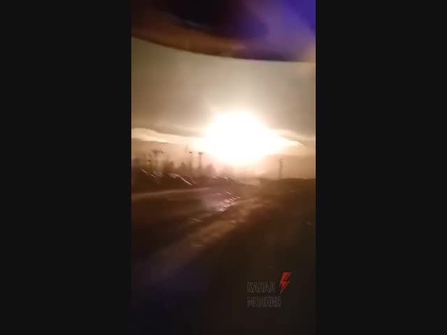Ещё один ракурс взрыва в Николаеве