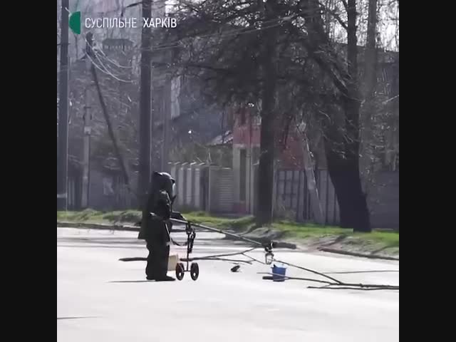 Работа сапёров