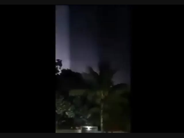 Молнии в Бразилии