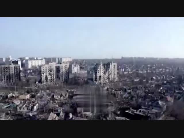 Микрорайон Западный в Мариуполе или то, что от него осталось