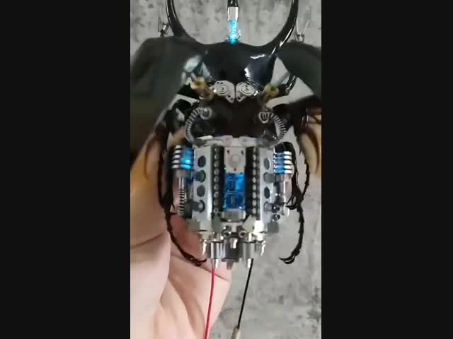 Просто восьмицилиндровый жук