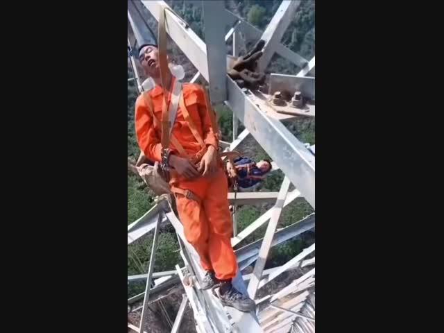 Сон на высоте