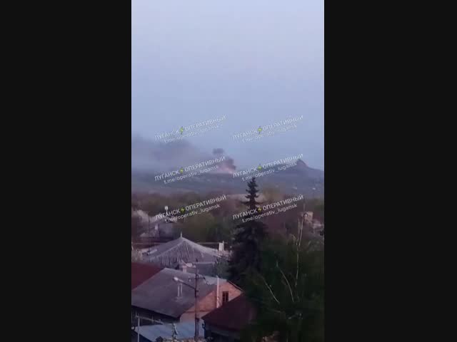 Взорвался склад боеприпасов