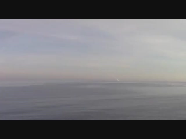 Запуск «Калибров» с подводной лодки