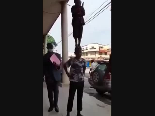 Акробатическое шоу