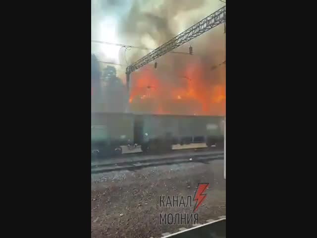 В Красноярском крае бушуют пожары