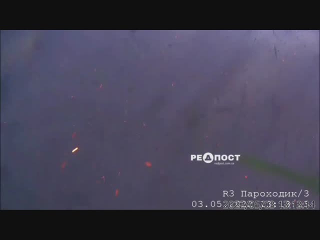 Пароходик дальше не пойдёт