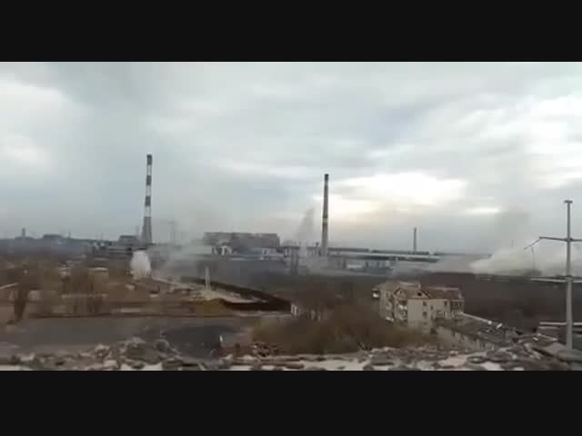 В Мариуполе на комбинате Азовсталь продолжаются бои