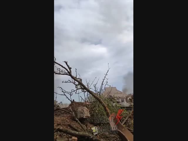 На поле боя