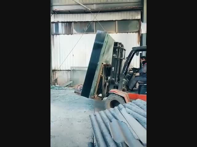 Первый день на работе