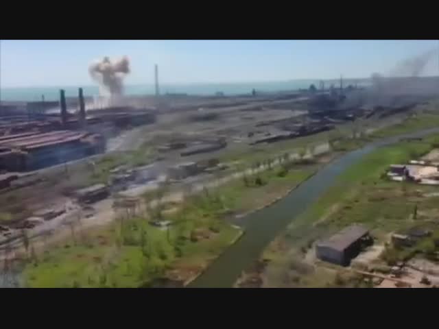 Обстановка на комбинате «Азовсталь»