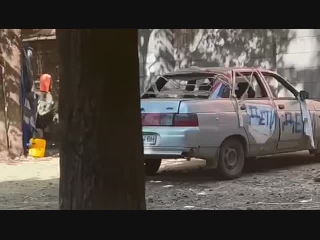 Жизнь в Мариуполе