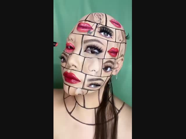 Потрясающий мейкап