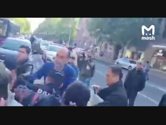Задержания в Ереване