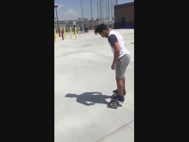 Потрясающий трюк