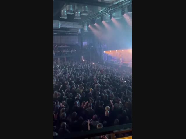 На концерте в Петербурге