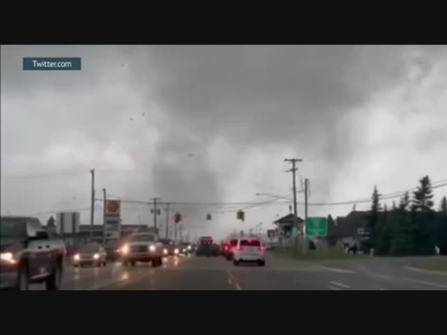 Мощный торнадо в США