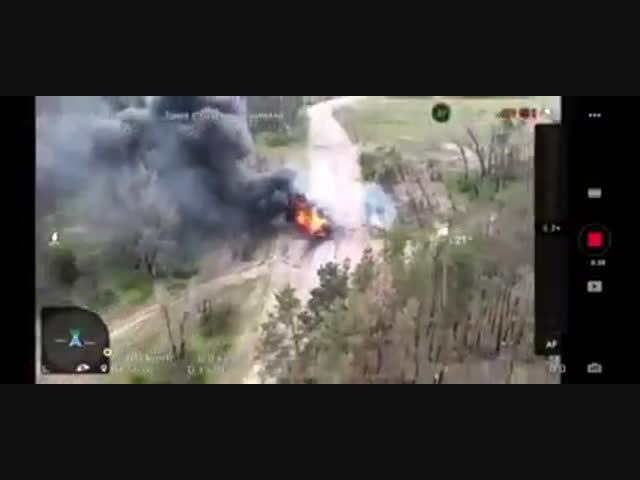 Танковый бой, последствия 