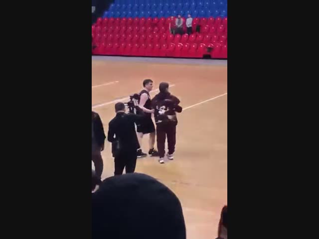 Кадыров и баскетбол