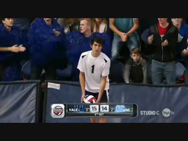 Герой волейбола