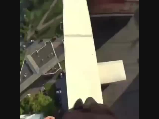 Везучий руфер