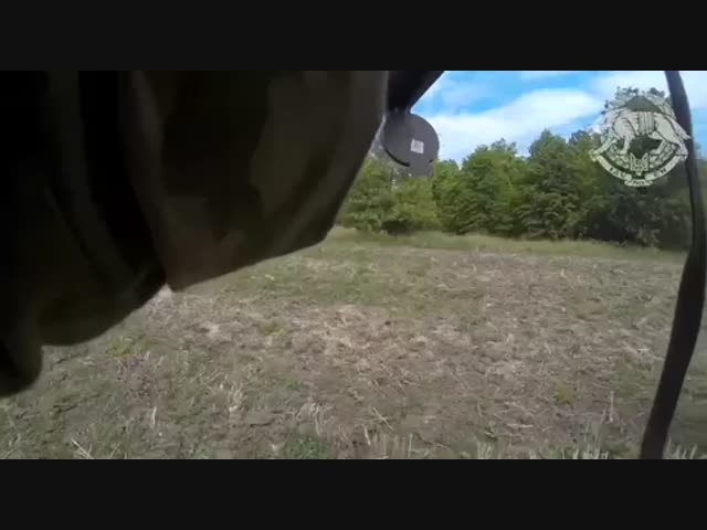 Гранатомет NLAW против БМД