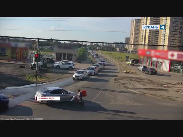 Плохой день для доставщика