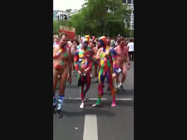 Во что превратились европЭйцы