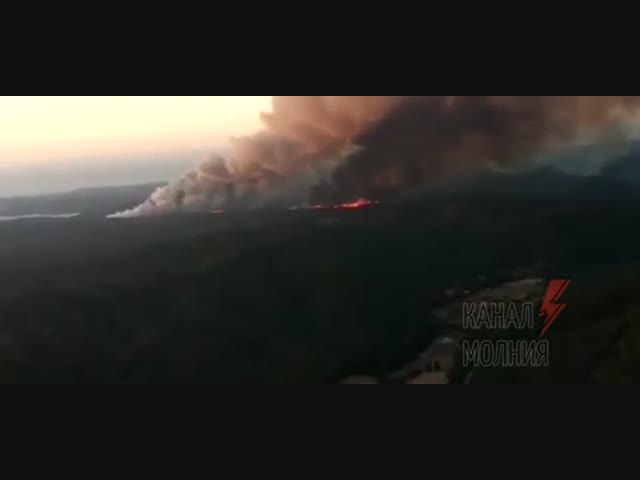 В Турции опять лесные пожары