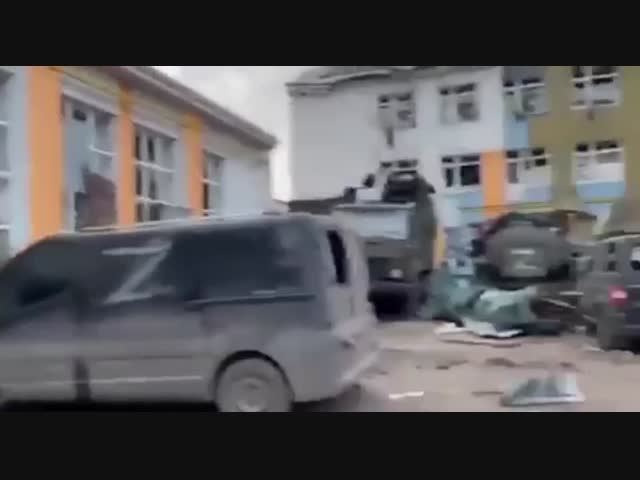 Удар по Донбасу 