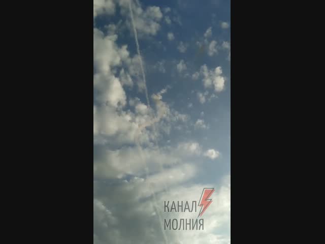 Над Киевской областью сбили ракету