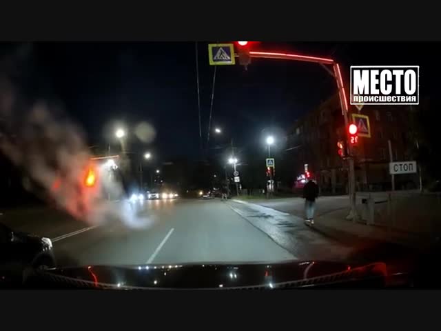 Самокатчики совсем распоясались