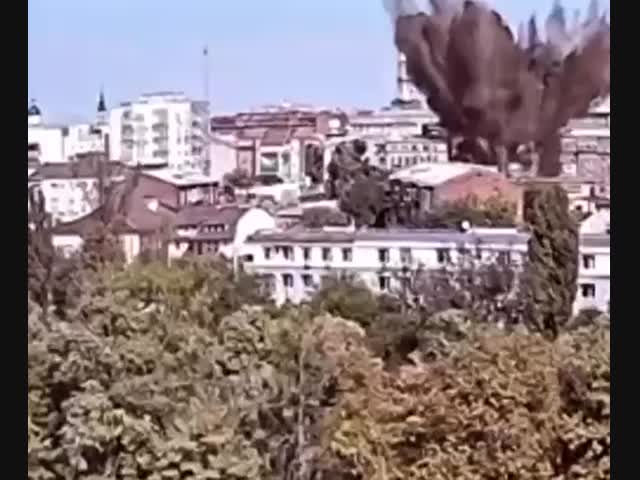 Сегодняшний прилет в Харьков