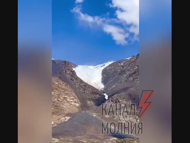 Туристы в Киргизии чуть не погибли под лавиной