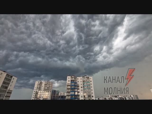 В Санкт-Петербурге бушевал мощный циклон Zeldа