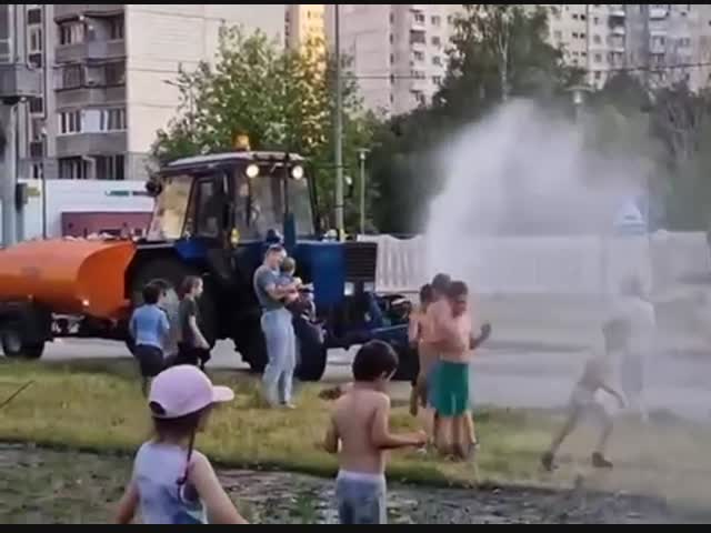 На радость детям